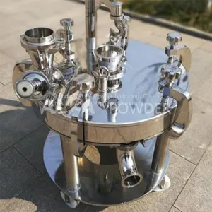 1.5-150 Micron Powder Grinding Pulverizer Fluidized Bed Spiral Jet Mill Micronization thumbnail-3