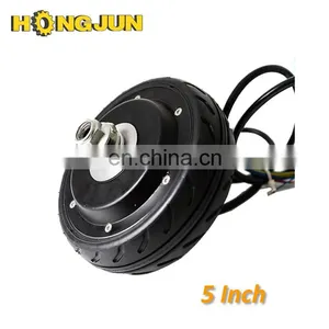 Hot Selling 5" 250w Wheel Scooter Hub Motor thumbnail-5