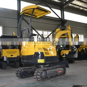 China 2019 New Excavator Mini Excavator Price List of Construction Equipment thumbnail-6