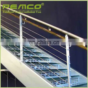 Brush Stainless Steel Balcony Grill Designs thumbnail-2