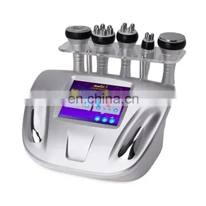 Wholesale Portable 5 in 1 40khz Vacuum Cavitation and rf Lifting Slimming Machine thumbnail-3