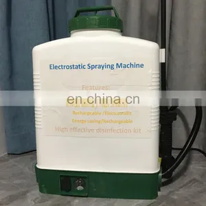 3W8D-16L Agriculture Battery Sprayer Pump Knapsack Electrostatic Sprayer thumbnail-6