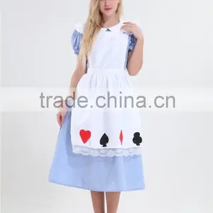 2015 Cosplay Fashion Sexy Carnival Halloween Costume Suppliers Wholesale Alice Costume thumbnail-1