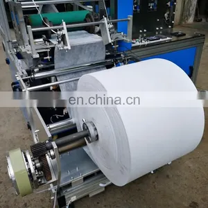 400*160mm 520*160mm Automatic Medical Non-woven Overshoe Making Machine thumbnail-5