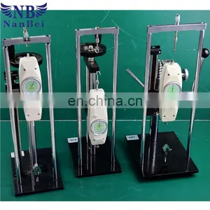 Manual Type Screw Vertical Horizontal Dual Push Pull Test Stand thumbnail-3