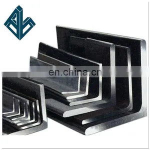 ASTM JIS Hot Rolled Construction Wrought Right Steel Angle Iron Bar thumbnail-2