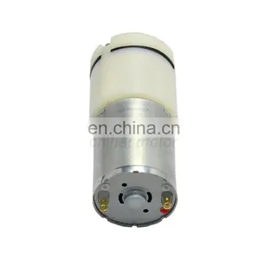 Chihai Motor Carbon Brush 370 DC 6V Silent Air Pump 500mmHg Mini Fish Car Charging Treasure Oxygen Pump thumbnail-3