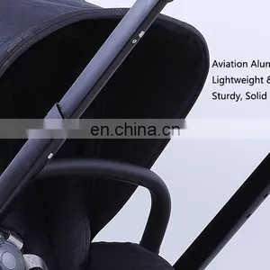 China Baby Stroller With Comfortable Cushion Free Sample Manufacturer thumbnail-3
