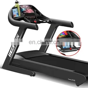 Treadmill Motorized Commercial Equipment Gym Running Machine Price With Touch Screen Life a Treadmill Home Fitness thumbnail-4