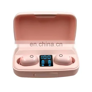 B172 Tws Version 5.0 Good Quality OEM Low Price Tws Headphones Hifi Tws Wireless Headset Earbuds Mini Earphone thumbnail-3