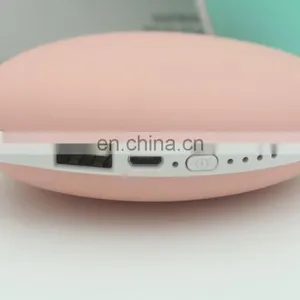 2018 Hot Selling Rechargeable Hand Warmer/warm Hands Portable Power Bank 4000mAh Charging Treasure thumbnail-3