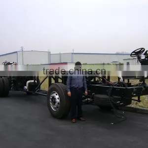 Dongfeng EQ6110KR 4X2 Tourist Bus Chassis thumbnail-2