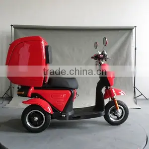 China Made Electric Cargo Tricycle thumbnail-2