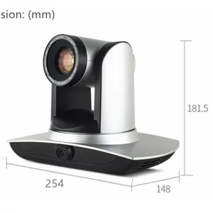 DC1 Dual Camera 20X SDI Auto Image Tracking PTZ Conference Camera thumbnail-5