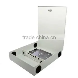 12 Core Wall-mounted Fiber Optic Splice Box thumbnail-1