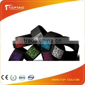 Reusable Rfid Silicone Wristbands , Access Wristbands thumbnail-1