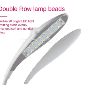 Desk Cute Lamp For Bedroom LED Charging Reading Creative Folding Desk Reading Charging Desk Lamp thumbnail-5