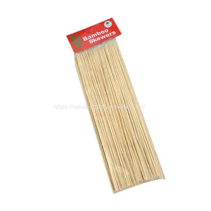 Bamboo Skewers 25cm Barbecue Stick Kitchenware Shish Kebab Bbq Stick thumbnail-1