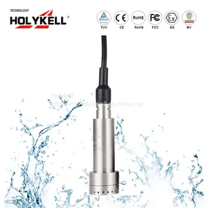 Holykell Sewage Level Sensor In Sewage or Sludge Level Measurement With Sensor Manufacturer thumbnail-1