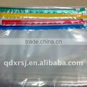 Color Zipper Sandwich Bags With Slider thumbnail-1