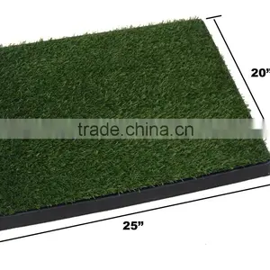 (1001) Pet Park Deluxe 3-piece Dog Relief System Sythetic Grass Pet Potty thumbnail-4
