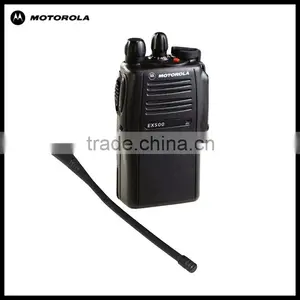 Motorola EX500 Handy Uhf Vhf Walky Talky , GP328+ Interphone Walkie Talkie thumbnail-1