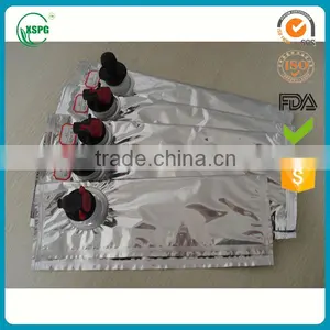 Promotional Wine Bag/5 Litre Plastic Bag in Box for Wine thumbnail-1
