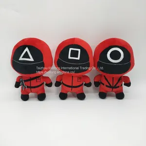 New Stuffed Squid Game 25cm Electric Embroidered Plush Doll Gifts for Children thumbnail-1