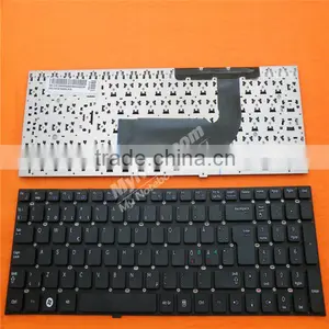 Original Laptop Keyboard for SAMSUNG Q530 Series BLACK Layout Nordic thumbnail-1