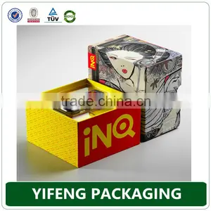 Custom Luxury Electronic Components Cardboard Storage Box thumbnail-1