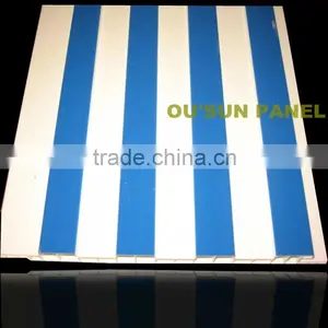 2012 Haining The Newest PVC Plastic Ceiling Panel thumbnail-1