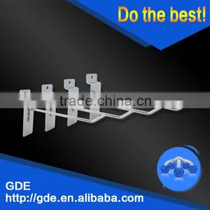 Hot Sale Metal Slatwall Hook for Supermarket thumbnail-1