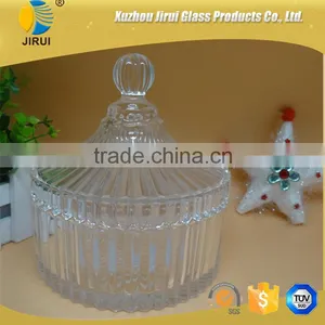 Glass Sugar Jar for Excellent Gift thumbnail-2