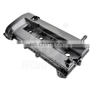 The Fine Quality Aluminum Black Cylinder Head Engine Valve Cover For FORD 5S6G6M293AM thumbnail-4