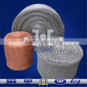 Standard Type Gas-Liquid Filter Knitted Wire Mesh thumbnail-1