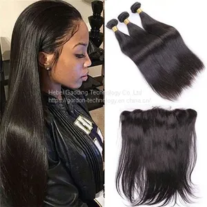 Lace Frontal Vendor Human Hair Lace Closure With Wholesale Price thumbnail-1