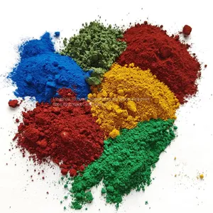 Iron Oxide Red Pigment Iron Red for Construction thumbnail-3