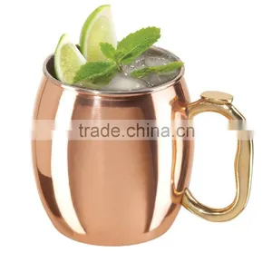 India Manufacturer Copper Mug thumbnail-2