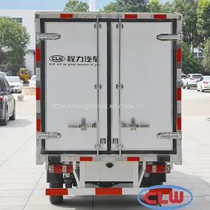 Changan Mini Refrigerator Truck Mini Gas Freezer Truck thumbnail-3