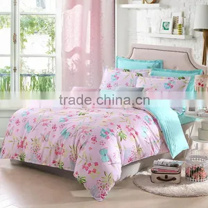 Factory Outlet 2015 New Cotton Fabric Bed Sheet Twill Colorful Adult Quilt Duvet Cover thumbnail-1
