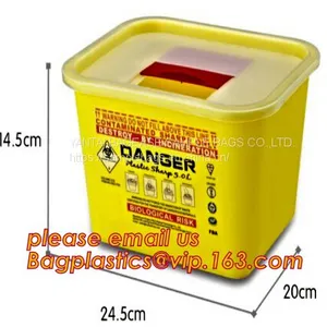 BIOHAZARD SHARP CONTAINERS, STORAGE BOX, CRATES, PET FOOD BOWL, DUSTBINS, PALLETS, BOXES, BANGDAGES, thumbnail-2