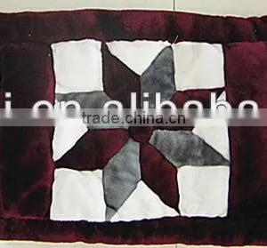 Printed Fleece Seat Cushion thumbnail-5