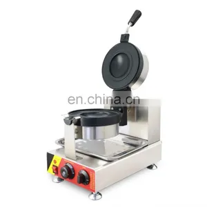 New Arrival Commercial Factory Price Non-stick 110V 220V Ice Cream Sandwich Press Gelato Panini Maker Machine thumbnail-3