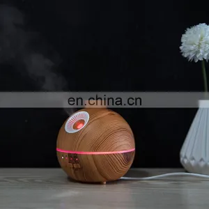 Quiet Intelligent Safe Spherical Multicolor Mini Humidifier Aroma Diffuser thumbnail-3