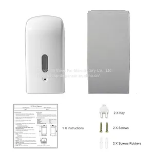 Commercial 1000ML Wall Mounted Large Capacity Automatic Hand Sanitizer Liquid Soap Dispenser thumbnail-5