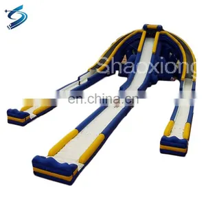 15ft 18ft 20ft 30ft 1000 Ft Tall Nip Slip n Slide Water Inflatable Beach Hippo Water Slide The City thumbnail-3
