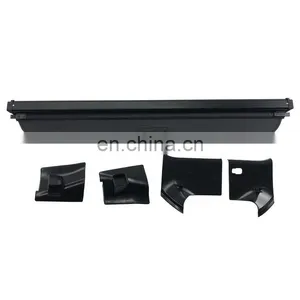 HFTM Modify Original Parcel Shelf Retractable Cargo Cover for Tesla Model Y Cargo Cover Kits 2019+ Factory Supply Cheap Price thumbnail-1