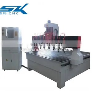 Multi Heads Cnc Router Machine SKW 1300*2500mm for Wood Acrylic Metal thumbnail-3