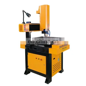 Mini Mould Metal Engraving Machine 6060 Cnc Moulding Machine thumbnail-4