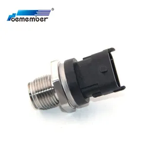 Fuel Rail Pressure Regulator Sensor Ford Injection Diesel Fuel Rail Pressure Sensor 0281006325 5297641 For CUMMINS thumbnail-4